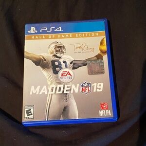 Madden NFL 19 Hall of Fame Edition for PS4